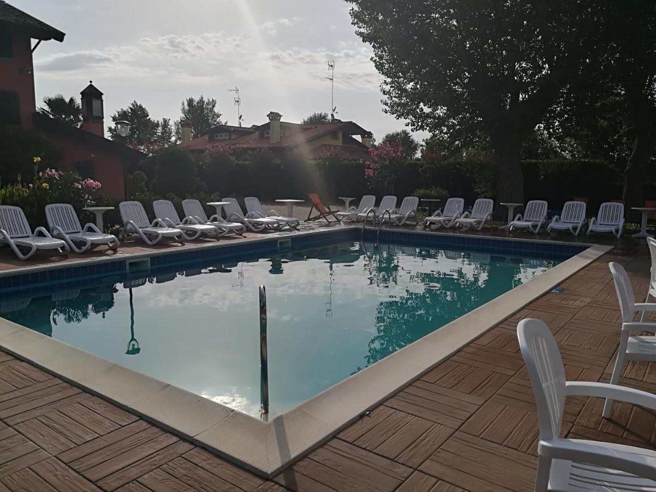 Bed and Breakfast Isola Di Wight San Michele al Tagliamento Exterior foto